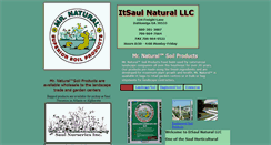 Desktop Screenshot of itsaulnatural.com
